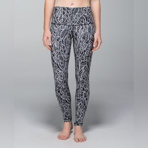 Lululemon Wunder Under Pant Full-On Luxtreme (Roll Down)